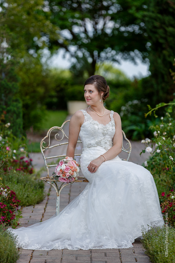 Antique Rose Emporum; Beaded belt; Brenham; Bridals; C. Baron Photography; Formals; Garden; Houston Wedding Photographer; Independence; Lace dress; Shabby Chic; Spring; Spring Wedding Photographer; Sunny; Texas; Woodlands Wedding Photographer; blue skies; 