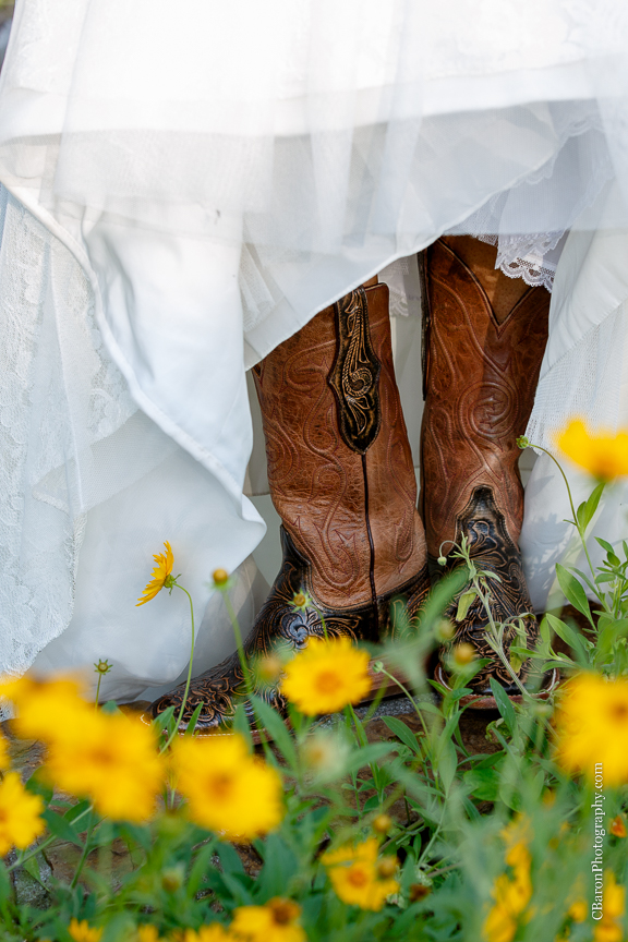 Bridals; C. Baron Photography; Formals; Gardens; Houston Wedding Photographer; Lace; Nature; Spring; Strap; Texas; Tulle; cowboy boots; outdoors; woodlands wedding photographer; 