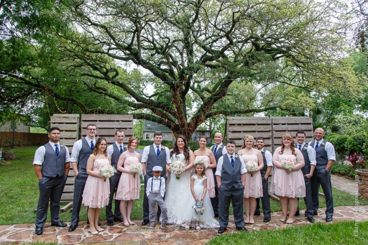 Anniversary Dance; Baby's breath; Blush; C. Baron Photography; Christmas Lights; Couple; FDNY; Fire truck leave; Fireman; Houston Wedding Photographer; Lace; Live Oak; Oak Tree Manor; Outdoor Ceremony; Rain; Reception; Shoe game; Spring; Stiing Quartet; Strapless; Swanky Photobooth; Texas; Wedding; Woodlands Wedding Photographer; bubbles; burlap; pink; roses; rustic; shabby chic;