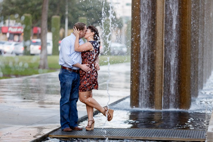 2014; C. Baron Photography; Cowboy boots; Engagement; February; Foutain; Houston Wedding Photographer; Museum District; Winter; 