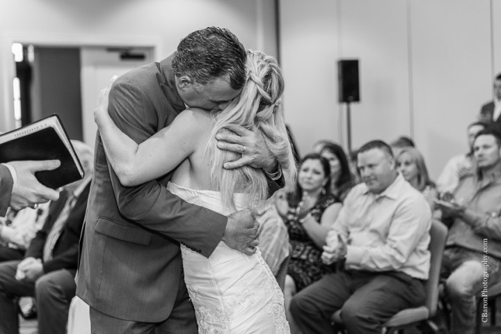 Bride; C. Baron PHotography; Ceremony; Crawfish boil; Cypress; Family; Groom; Houston; Houston National Golf Course; Houston Wedding Photographer; Intimate; Repka's; Simple; Sterling Country Club; Strapless; Texas; Wedding; 