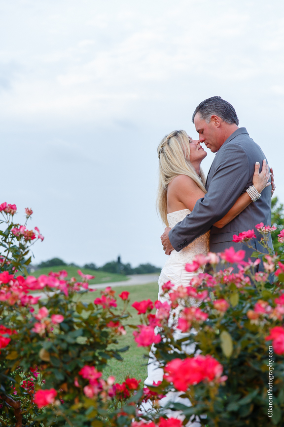 Bride; C. Baron PHotography; Ceremony; Crawfish boil; Cypress; Family; Groom; Houston; Houston National Golf Course; Houston Wedding Photographer; Intimate; Repka's; Simple; Sterling Country Club; Strapless; Texas; Wedding; 