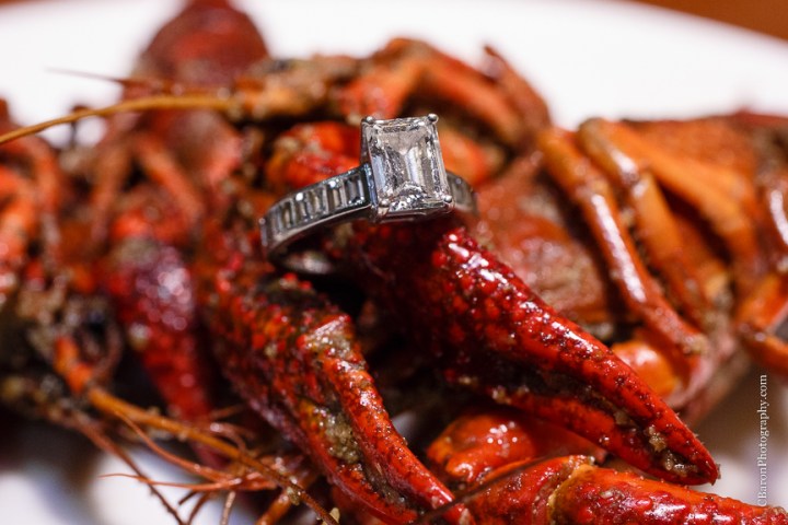 Bride; C. Baron PHotography; Ceremony; Crawfish boil; Cypress; Family; Groom; Houston; Houston National Golf Course; Houston Wedding Photographer; Intimate; Repka's; Simple; Sterling Country Club; Strapless; Texas; Wedding; 