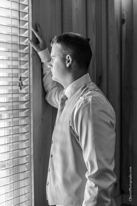 Bride; Couple; Cystal Springs; Groom; Houston Wedding Photographer; Magnolia; Purple; Springs Events; Texas; Wedding; Woodlands Wedding PHotographer; candles; crystal chandeliers; elegant; lavendar; lilac; outdoor ceremony;