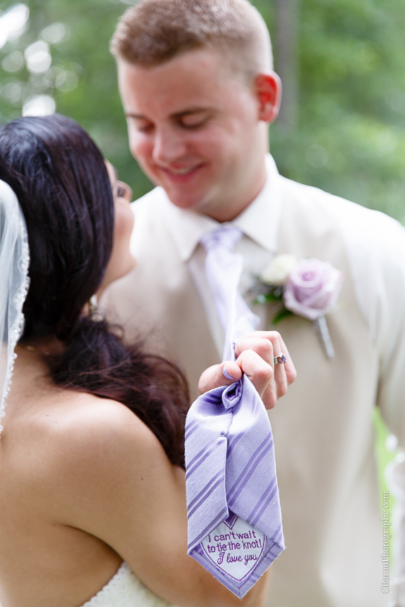 Bride; Couple; Cystal Springs; Groom; Houston Wedding Photographer; Magnolia; Purple; Springs Events; Texas; Wedding; Woodlands Wedding PHotographer; candles; crystal chandeliers; elegant; lavendar; lilac; outdoor ceremony;