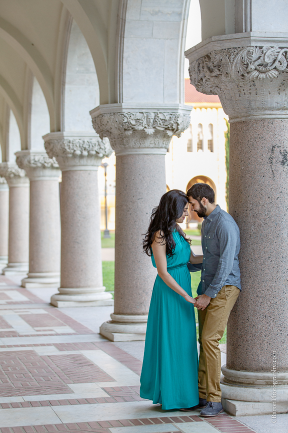 C. Baron Photography; Couple; E-session; Engagement; Houston Engagement Photographer; Indian; Owls; Rice University; S. Asian; Sari; 