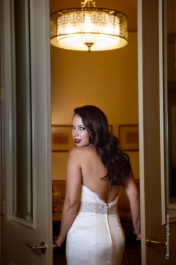 2013; 30's fashion; 40's glam; Bridals Winnie Couture; C. Baron Photography; Hotel; Houston Boudoir photographer; Houston Wedding Photographer; Icon; October; Sexy; boudoir; bridal; bride; claw foot tub; formals; gift; hotel icon; petals; red; roses; veil; 