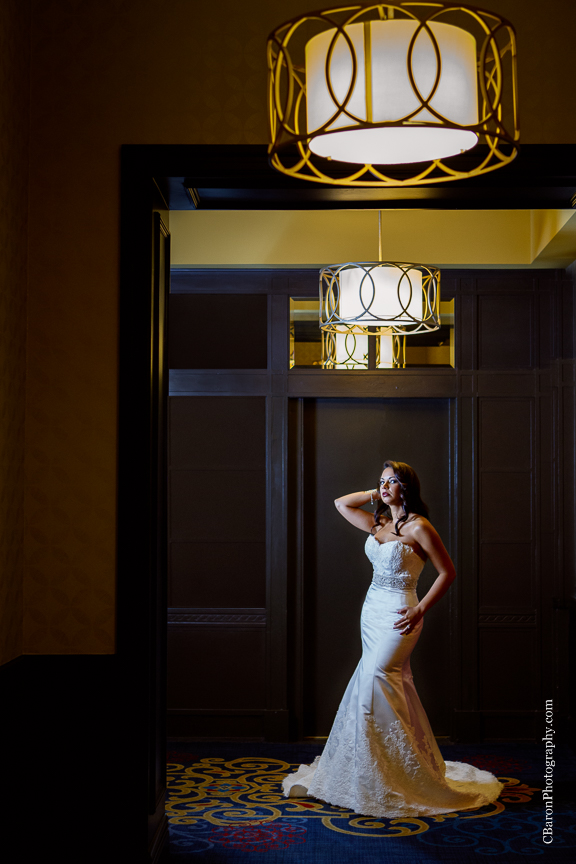 2013; 30's fashion; 40's glam; Bridals Winnie Couture; C. Baron Photography; Hotel; Houston Boudoir photographer; Houston Wedding Photographer; Icon; October; Sexy; boudoir; bridal; bride; claw foot tub; formals; gift; hotel icon; petals; red; roses; veil;