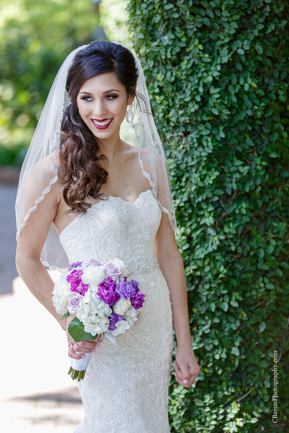 Bridals; C. Baron Photography; Formals; Houston Wedding Photographer; Nature; Outdoors; Park; Woodlands Wedding PHotographer; lace wedding dress; strapless;