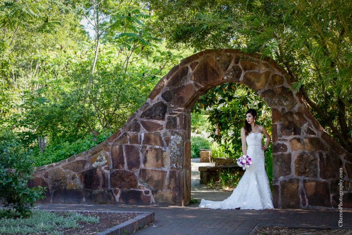 Bridals; C. Baron Photography; Formals; Houston Wedding Photographer; Nature; Outdoors; Park; Woodlands Wedding PHotographer; lace wedding dress; strapless;