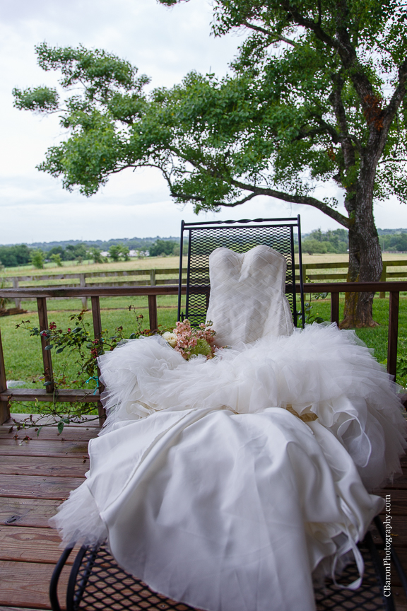 Bed & Breakfast; Brenham Wedding Photographer; C. Baron Photography; Country; Country Chic; Elopement; Gazebo; Homestead; Houston wedding PHotographer; Murski's; Old barn; Rustic; Shabby Chic; Vintage; blush; farm; lace; pink; rain; strapless gown; 