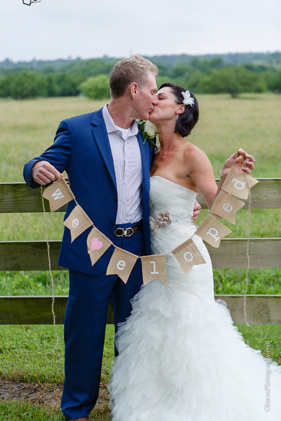 Bed & Breakfast; Brenham Wedding Photographer; C. Baron Photography; Country; Country Chic; Elopement; Gazebo; Homestead; Houston wedding PHotographer; Murski's; Old barn; Rustic; Shabby Chic; Vintage; blush; farm; lace; pink; rain; strapless gown; 