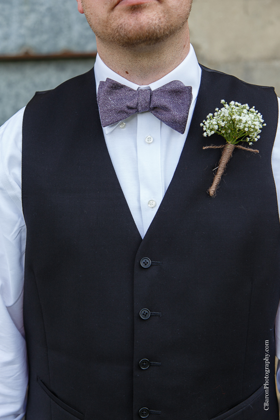 Houston Wedding Photographer; Olde Dobbin Station. Texas Wedding PHotographer; Texas; Woodlands Wedding Photographer; c. Baron Photography; first look; handerchief hem; lavendar; navy; outdoor ceremony; purple; shoe game; sparklers; wedding; white; 