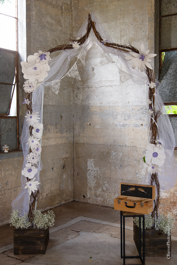 Houston Wedding Photographer; Olde Dobbin Station. Texas Wedding PHotographer; Texas; Woodlands Wedding Photographer; c. Baron Photography; first look; handerchief hem; lavendar; navy; outdoor ceremony; purple; shoe game; sparklers; wedding; white; 