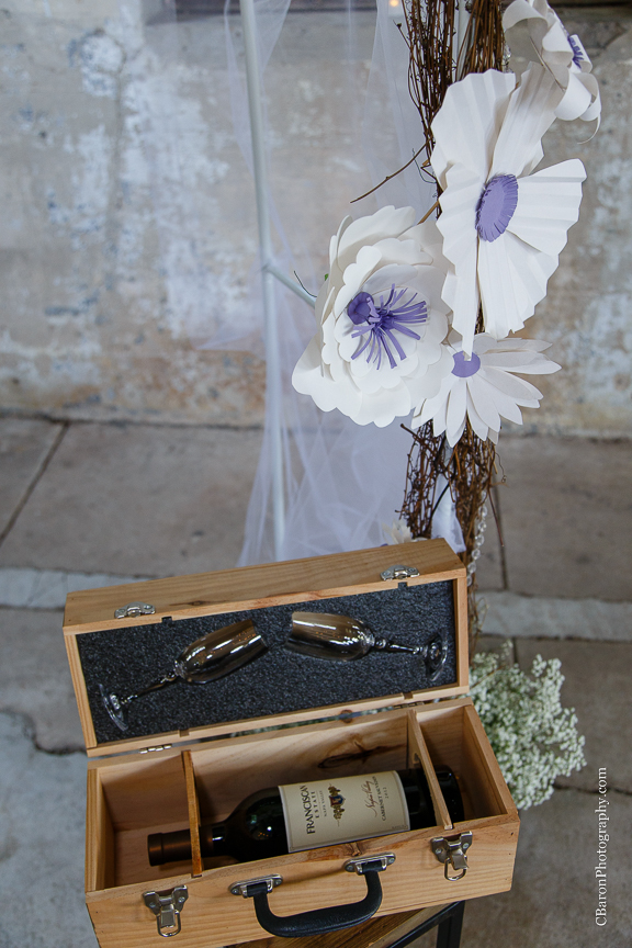 Houston Wedding Photographer; Olde Dobbin Station. Texas Wedding PHotographer; Texas; Woodlands Wedding Photographer; c. Baron Photography; first look; handerchief hem; lavendar; navy; outdoor ceremony; purple; shoe game; sparklers; wedding; white; 