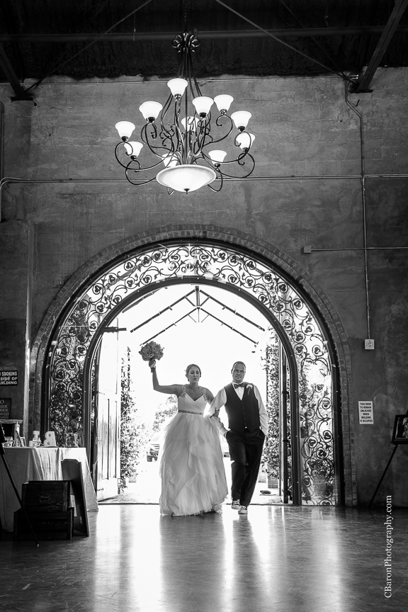 Houston Wedding Photographer; Olde Dobbin Station. Texas Wedding PHotographer; Texas; Woodlands Wedding Photographer; c. Baron Photography; first look; handerchief hem; lavendar; navy; outdoor ceremony; purple; shoe game; sparklers; wedding; white; 