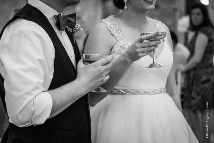 Houston Wedding Photographer; Olde Dobbin Station. Texas Wedding PHotographer; Texas; Woodlands Wedding Photographer; c. Baron Photography; first look; handerchief hem; lavendar; navy; outdoor ceremony; purple; shoe game; sparklers; wedding; white; 