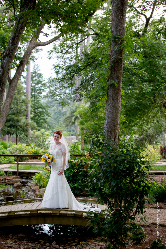 Aggies; Bridals; C. Baron Photography; Formals; Garden; Houston Wedding Photographer; Lace gown; Mercer; Spring; Strapless; Texas; Texas A&M; Woodlands Wedding PHotographer; flowers; gorgeous red hair; summer; sunflowers; 