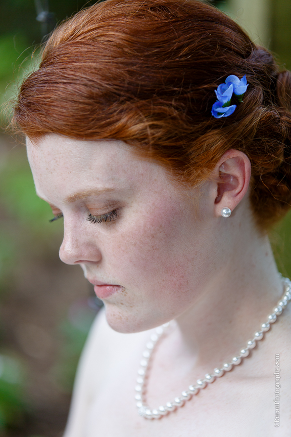 Aggies; Bridals; C. Baron Photography; Formals; Garden; Houston Wedding Photographer; Lace gown; Mercer; Spring; Strapless; Texas; Texas A&M; Woodlands Wedding PHotographer; flowers; gorgeous red hair; summer; sunflowers; 