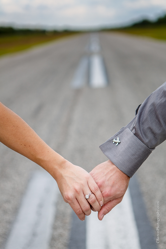 2013; Airport; C. Baron Photography; Houston Wedding Photographer; October; airstrip; chocolate lab; dog; e-session; engagement; monogram; nature; planes; purple; teal; turquoise; 