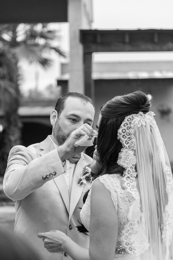 Agave Brothers; Agave Estates; Agave Real; Agave Road; C. Baron Photography; Dad's first look; First Look; Houston Wedding Photographer; Katy; Katy Wedding Photographers; Mediterranean; Papel picado; Texas; blue; bubbles; elegant; maracas; mariachis; outdoor ceremony; summer; tiffany blue; 