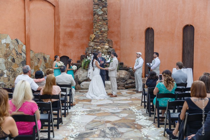 Agave Brothers; Agave Estates; Agave Real; Agave Road; C. Baron Photography; Dad's first look; First Look; Houston Wedding Photographer; Katy; Katy Wedding Photographers; Mediterranean; Papel picado; Texas; blue; bubbles; elegant; maracas; mariachis; outdoor ceremony; summer; tiffany blue; 