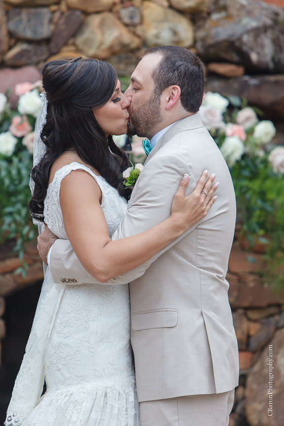 Agave Brothers; Agave Estates; Agave Real; Agave Road; C. Baron Photography; Dad's first look; First Look; Houston Wedding Photographer; Katy; Katy Wedding Photographers; Mediterranean; Papel picado; Texas; blue; bubbles; elegant; maracas; mariachis; outdoor ceremony; summer; tiffany blue; 