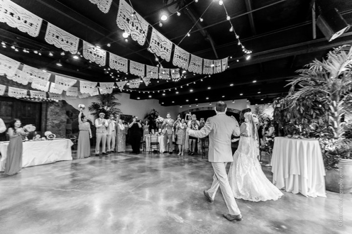 Agave Brothers; Agave Estates; Agave Real; Agave Road; C. Baron Photography; Dad's first look; First Look; Houston Wedding Photographer; Katy; Katy Wedding Photographers; Mediterranean; Papel picado; Texas; blue; bubbles; elegant; maracas; mariachis; outdoor ceremony; summer; tiffany blue; 