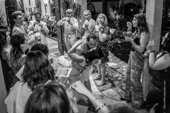 Agave Brothers; Agave Estates; Agave Real; Agave Road; C. Baron Photography; Dad's first look; First Look; Houston Wedding Photographer; Katy; Katy Wedding Photographers; Mediterranean; Papel picado; Texas; blue; bubbles; elegant; maracas; mariachis; outdoor ceremony; summer; tiffany blue; 