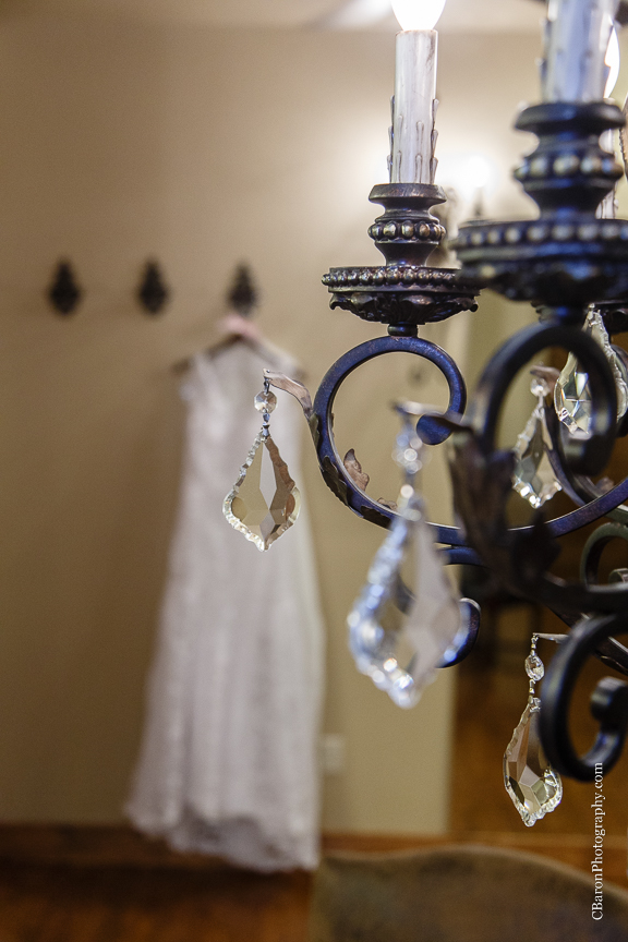 Aggies; C. Baron PHotography; Chandelier; Crystal Springs; First Look; Houston Wedding Photographer; Rain; Rainy Wedding; Southall; Texas A&M; War Hymn; Woodlands Wedding Photographer; bowtie; bride; couple; gray; grey; groom; lace gown; 