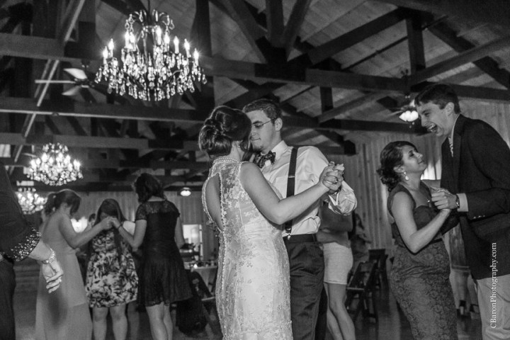 Aggies; C. Baron PHotography; Chandelier; Crystal Springs; First Look; Houston Wedding Photographer; Rain; Rainy Wedding; Southall; Texas A&M; War Hymn; Woodlands Wedding Photographer; bowtie; bride; couple; gray; grey; groom; lace gown; 