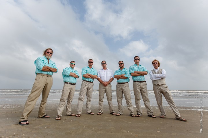 Aqua; Beach House; Beach Photographer; Beach Wedding; Blue; Bolivar Peninsula; C. Baron Photography; Crystal Beach; Crystal Beach Weddings; Galveston County; Galveston Wedding Photographer; Houston Wedding Photographer; Paper flowers; Tropical theme; Turquoise; barefoot; beach; brooch; coral; ferry; fireworks; gulf; lace gown; ocean; sand; sand dunes; sandals; sea; seashells; sunglasses; updo; waves; wayfarers; 