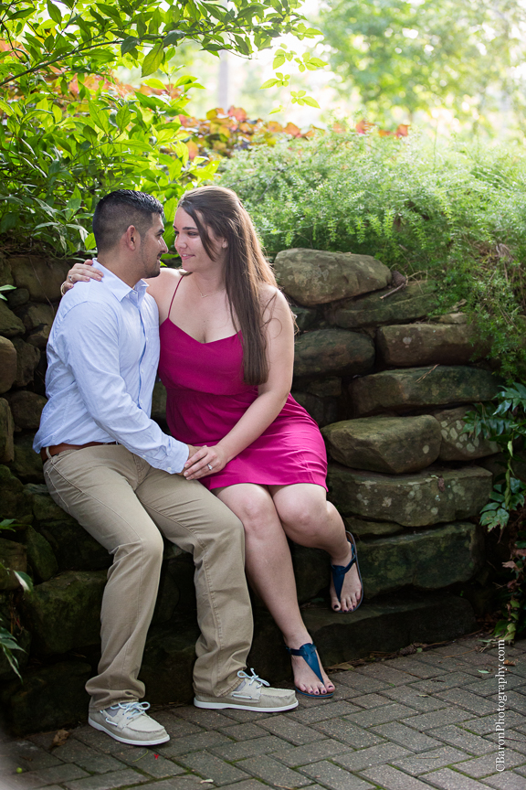 C. Baron PHotography; Houston Engagement Photographer; Woodlands Engagement Photographer; couple; e-session; engagement; nature; park; summer; 