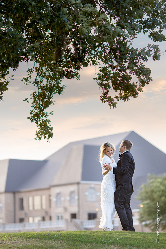 C. Baron PHotography; E-session; Houston Engagement Photographer; Houston Wedding PHotographer; Luxury; Raveneaux Country Club; Spanish moss; Spring; Texas; Woodlands Engagement Photographer; Woodlands Wedding Photographer; boxer; couple; creek; dog; elegant; formal; furniture; golf course; gown; settee; sunset; trees; tuxedo; vignette; 