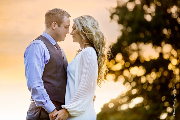 C. Baron PHotography; E-session; Houston Engagement Photographer; Houston Wedding PHotographer; Luxury; Raveneaux Country Club; Spanish moss; Spring; Texas; Woodlands Engagement Photographer; Woodlands Wedding Photographer; boxer; couple; creek; dog; elegant; formal; furniture; golf course; gown; settee; sunset; trees; tuxedo; vignette; 