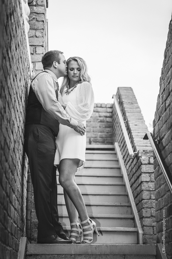 C. Baron PHotography; E-session; Houston Engagement Photographer; Houston Wedding PHotographer; Luxury; Raveneaux Country Club; Spanish moss; Spring; Texas; Woodlands Engagement Photographer; Woodlands Wedding Photographer; boxer; couple; creek; dog; elegant; formal; furniture; golf course; gown; settee; sunset; trees; tuxedo; vignette; 