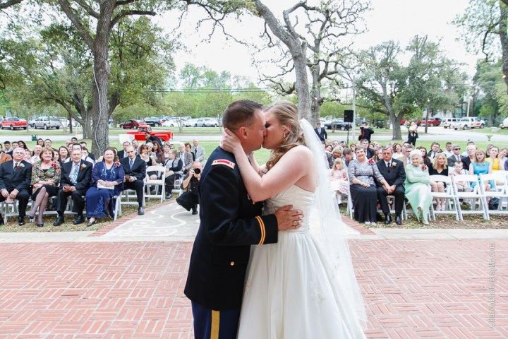 57 chevy; Aggie; Aggie War Hymn; Astin Mansion; Bride; Bryan; C. Baron Photography; Groom; Houston Wedding Photographer; National Guard; Navy; Old Truck; Red; Texas; Texas A&M; Wedding; White; blue; chalk art; couple; cowboy boots; strapless;