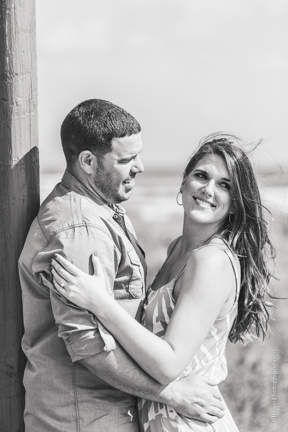 2014; Beach; C. Baron photography; Engagement; Galveston; Galveston Wedding; Houston Wedding Photographer; Jetties; Surf; Texas; afternoon; october; sand dunes; 