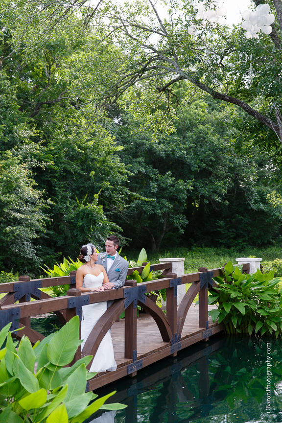 2014; Brookshire; C. Baron Photography; Houston Wedding Photographer; May; Pecan Springs; Texas; Wedding; balloons; blue; cupcakes; first look; outdoor ceremony; purple; strapless; 