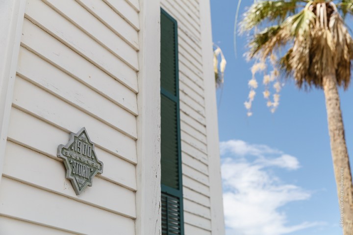 Bride; Dad's first look; Galveston; Galveston Historical Foundation; Galveston Wedding Photographer; Groom; Oldest German Church; St. Joseph's Church; Summer; Texas; The Strand; The Trolley Station; Wedding band; couple; grey; silver;