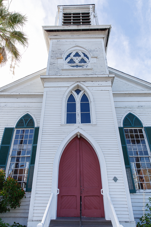 Bride; Dad's first look; Galveston; Galveston Historical Foundation; Galveston Wedding Photographer; Groom; Oldest German Church; St. Joseph's Church; Summer; Texas; The Strand; The Trolley Station; Wedding band; couple; grey; silver; 