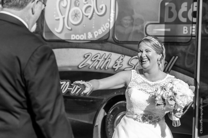 Bride; Dad's first look; Galveston; Galveston Historical Foundation; Galveston Wedding Photographer; Groom; Oldest German Church; St. Joseph's Church; Summer; Texas; The Strand; The Trolley Station; Wedding band; couple; grey; silver; 