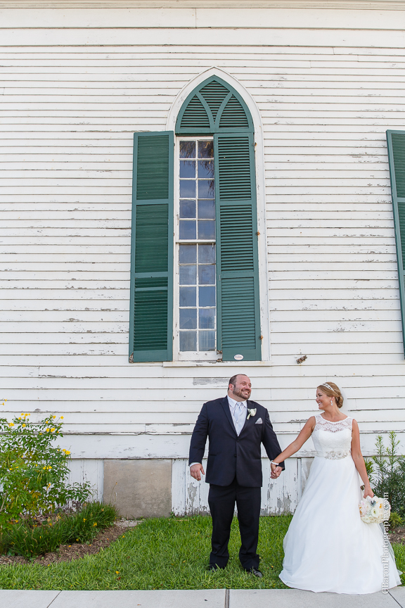 Bride; Dad's first look; Galveston; Galveston Historical Foundation; Galveston Wedding Photographer; Groom; Oldest German Church; St. Joseph's Church; Summer; Texas; The Strand; The Trolley Station; Wedding band; couple; grey; silver; 