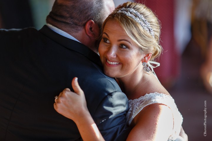Bride; Dad's first look; Galveston; Galveston Historical Foundation; Galveston Wedding Photographer; Groom; Oldest German Church; St. Joseph's Church; Summer; Texas; The Strand; The Trolley Station; Wedding band; couple; grey; silver; 