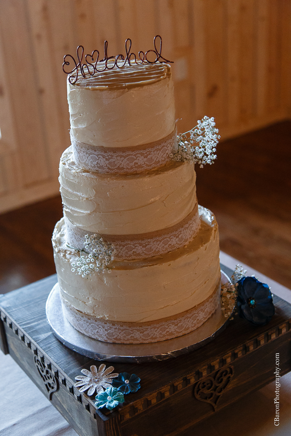 Burlap; C. Baron Photography; Chandelier; Crystal Spings; Groom; Houston Wedding Photographer; Lace; Magnolia; Outdoor Ceremony; Summer; Texas; The Springs Events; Wedding; baby's breath; bride; couple; cowboy boots; purple; reception; woodlands wedding photographer; 
