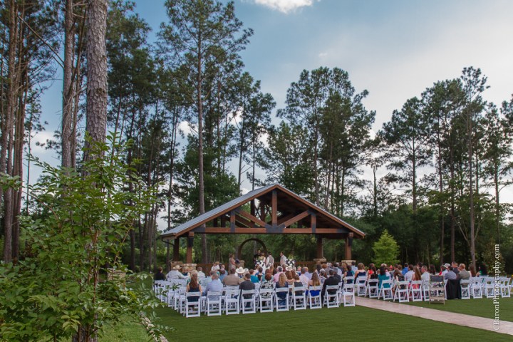 Burlap; C. Baron Photography; Chandelier; Crystal Spings; Groom; Houston Wedding Photographer; Lace; Magnolia; Outdoor Ceremony; Summer; Texas; The Springs Events; Wedding; baby's breath; bride; couple; cowboy boots; purple; reception; woodlands wedding photographer; 