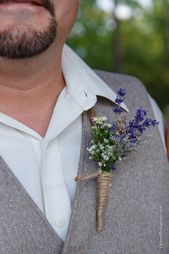 Burlap; C. Baron Photography; Chandelier; Crystal Spings; Groom; Houston Wedding Photographer; Lace; Magnolia; Outdoor Ceremony; Summer; Texas; The Springs Events; Wedding; baby's breath; bride; couple; cowboy boots; purple; reception; woodlands wedding photographer; 