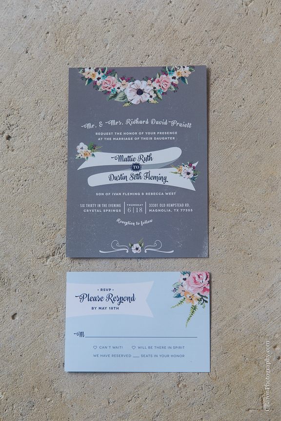 Border Collie; Bride; C. Baron Photography; Couple; Crystal Springs; Dress Blues; Groom; Houston Wedding Photographer; Indoor ceremony; Keyhole back; Marines; Northall; Pink; Raining; Shabby Chic; Spring Wedding Photographer; Swanky Photobooth; USMC; Vintage; Woodlands Wedding Photographer; aqua; bubbles; burlap; lace; pennants; shoe game; summer; 