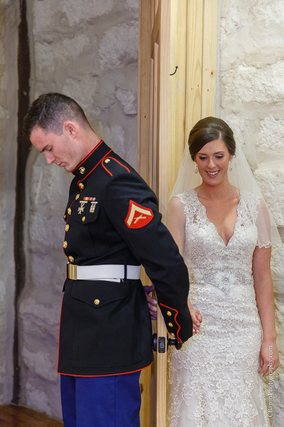 Border Collie; Bride; C. Baron Photography; Couple; Crystal Springs; Dress Blues; Groom; Houston Wedding Photographer; Indoor ceremony; Keyhole back; Marines; Northall; Pink; Raining; Shabby Chic; Spring Wedding Photographer; Swanky Photobooth; USMC; Vintage; Woodlands Wedding Photographer; aqua; bubbles; burlap; lace; pennants; shoe game; summer; 