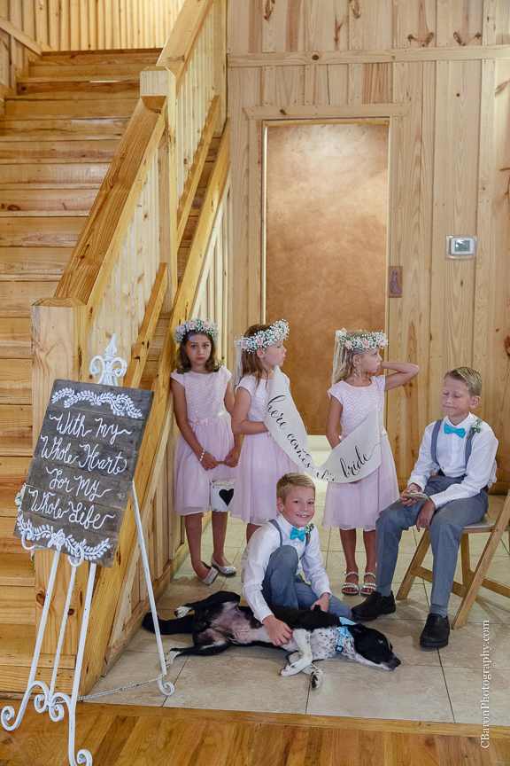 Border Collie; Bride; C. Baron Photography; Couple; Crystal Springs; Dress Blues; Groom; Houston Wedding Photographer; Indoor ceremony; Keyhole back; Marines; Northall; Pink; Raining; Shabby Chic; Spring Wedding Photographer; Swanky Photobooth; USMC; Vintage; Woodlands Wedding Photographer; aqua; bubbles; burlap; lace; pennants; shoe game; summer; 